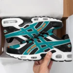 Miami Dolphins Air Max Plus Shoes Limited For Fans Unisex Personalized Name
