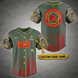 Cleveland Browns Baseball Jersey 2026 New Limited Customize Your Name