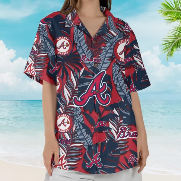 Atlanta Braves Hawaiian Shirt New 2026 Limited For Men Women