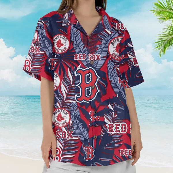 Boston Red Sox Hawaiian Shirt New 2026 Limited For Men Women
