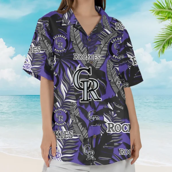 Colorado Rockies Hawaiian Shirt New 2026 Limited For Men Women