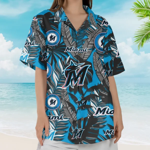 Miami Marlins Hawaiian Shirt New 2026 Limited For Men Women