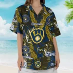 Milwaukee Brewers Hawaiian Shirt New 2026 Limited For Men Women