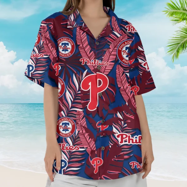 Philadelphia Phillies Hawaiian Shirt New 2026 Limited For Men Women