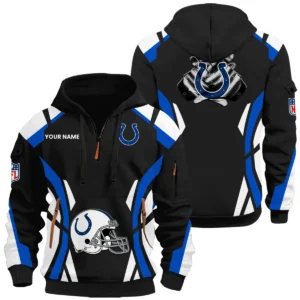 Indianapolis Colts Half Zip Hoodie Full Set 2026 Limited Personalize Name
