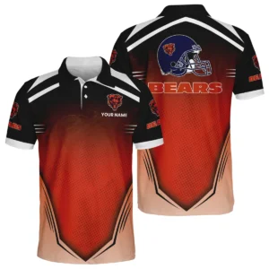 Chicago Bears Polo Shirt 2026 Limited Customize Your Name