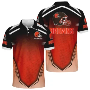 Cleveland Browns Polo Shirt 2026 Limited Customize Your Name