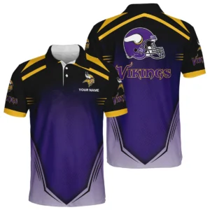 Minnesota Vikings Polo Shirt 2026 Limited Customize Your Name