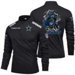 Dallas Cowboys Quarter Zip Long Sleeve New 2026 Limited Personalize Name