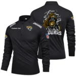 Jacksonville Jaguars Quarter Zip Long Sleeve New 2026 Limited Personalize Name