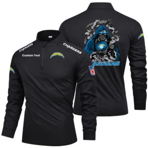 Los Angeles Chargers Quarter Zip Long Sleeve New 2026 Limited Personalize Name