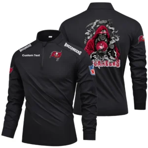 Tampa Bay Buccaneers Quarter Zip Long Sleeve New 2026 Limited Personalize Name