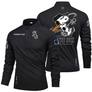 Chicago White Sox Quarter Zip Long Sleeve Shirt New Design 2026 Personalize Name