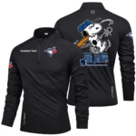 Toronto Blue Jays Quarter Zip Long Sleeve Shirt New 2026 Limited Personalize Name