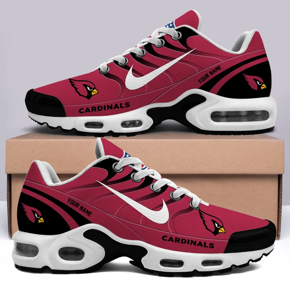 Arizona Cardinals Air Max Plus Shoes 2026 Limited Unisex Customize Name ...