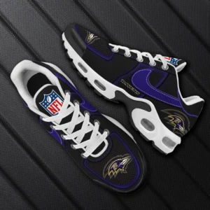 Baltimore Ravens Air Max Plus Shoes Sneaker 2026 Limited Unisex Customize Name