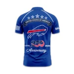 Buffalo Bills Polo Shirt x America’s 250th Anniversary 2026 Limited Customize Name