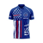 Buffalo Bills Polo Shirt x America’s 250th Anniversary 2026 Limited Customize Name