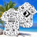 Chicago White Sox Hawaiian Shirt 2026 Limited Premium Crinkle Textured, Tropical Beach Limited Edition
