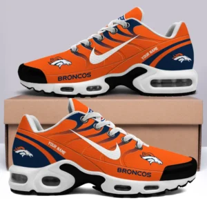 Denver Broncos Air Max Plus Shoes 2026 Limited Unisex Customize Name