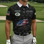 Green Bay Packers Polo Shirt America’s 250th Anniversary 2026 Limited Personalize Name