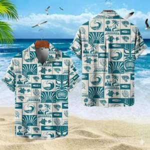 Jacksonville Jaguars Hawaiian Shirt Premium Crinkle Textured, Unisex New 2026 Limited