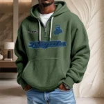 Kansas City Royals Waffle Knit Hoodie Quarter Zip New 2026 Personalize Name