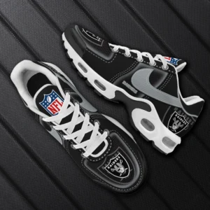 Las Vegas Raiders Air Max Plus Shoes Sneaker 2026 Limited Unisex Customize Name