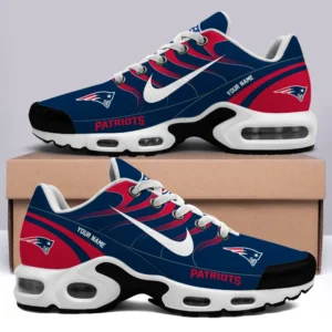 New England Patriots Air Max Plus Shoes 2026 Limited Unisex Customize Name