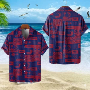 New York Giants Hawaiian Shirt Premium Crinkle Textured, Unisex New 2026 Limited