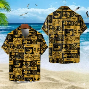 Pittsburgh Steelers Hawaiian Shirt Premium Crinkle Textured, Unisex New 2026 Limited