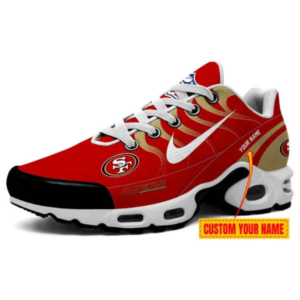 San Francisco 49ers Air Max Plus Shoes 2026 Limited Unisex Customize Name