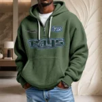 Tampa Bay Rays Waffle Knit Hoodie Quarter Zip New 2026 Personalize Name