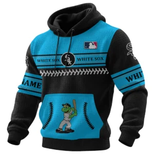 Chicago White Sox Waffle Pullover Hoodie New 2026 Limited Personalize Name