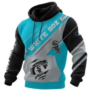 Chicago White Sox Waffle Knit Pullover Hoodie New 2026 Limited Edition Personalize Name