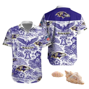 Baltimore Ravens Hawaiian Shirt 2026 Limited Edition
