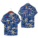 Buffalo Bills Hawaiian Shirt 2026 Limited Edition Premium Crinkle Textured