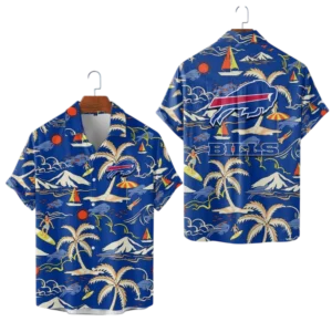 Buffalo Bills Hawaiian Shirt 2026 Limited Edition Premium Crinkle Textured