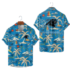 Carolina Panthers Hawaiian Shirt 2026 Limited Edition Premium Crinkle Textured