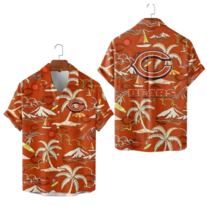 Chicago Bears Hawaiian Shirt 2026 Limited Edition Premium Crinkle Textured