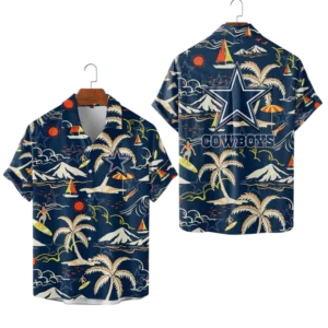 Dallas Cowboys Hawaiian Shirt 2026 Limited Edition Premium Crinkle Textured