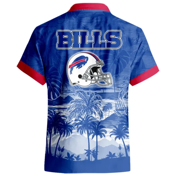 Buffalo Bills Hawaiian Shirt 2026 Premium Crinkle Textured Personalize Name