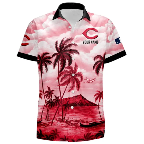 Cincinnati Reds Hawaiian Shirt 2026 Limited Premium Crinkle Textured