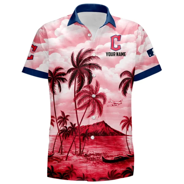 Cleveland Guardians Hawaiian Shirt 2026 Limited Premium Crinkle Textured