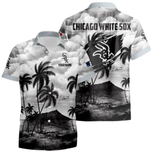 Chicago White Sox Hawaiian Shirt New 2026 Limited Premium Crinkle Textured