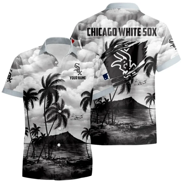 Chicago White Sox Hawaiian Shirt New 2026 Limited Premium Crinkle Textured