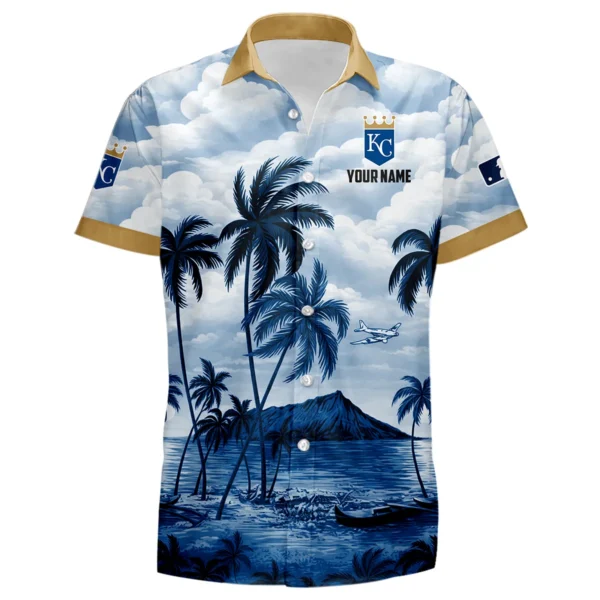 Kansas City Royals Hawaiian Shirt 2026 Limited Premium Crinkle Textured