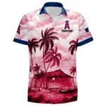 Los Angeles Angels Hawaiian Shirt 2026 Limited Premium Crinkle Textured