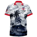Minnesota Twins Hawaiian Shirt 2026 Limited Premium Crinkle Textured
