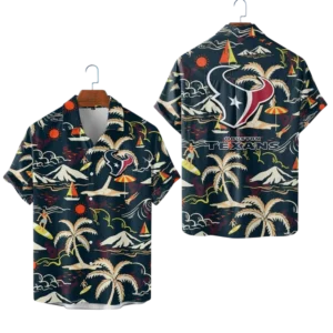 Houston Texans Hawaiian Shirt 2026 Limited Edition Premium Crinkle Textured